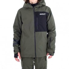 Chaqueta Snowboard Hurley Outlaw Green